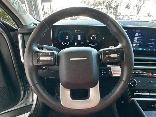 Photo of 2025 Shimmering Silver Hyundai SANTA FE