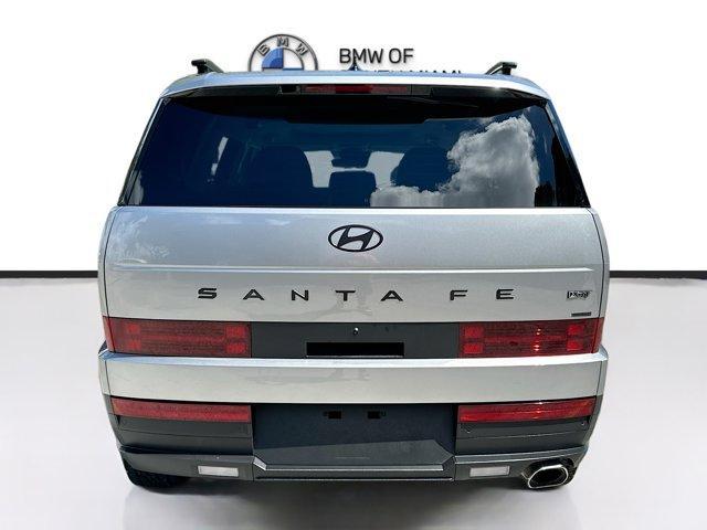 Photo of 2025 Shimmering Silver Hyundai SANTA FE
