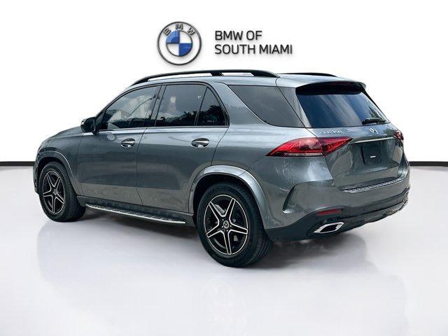 Photo of 2021 Black Mercedes-Benz GLE 350