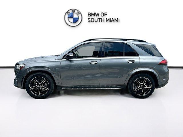 Photo of 2021 Black Mercedes-Benz GLE 350