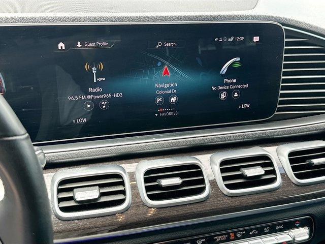 Photo of 2021 Black Mercedes-Benz GLE 350