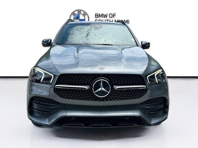 Photo of 2021 Black Mercedes-Benz GLE 350