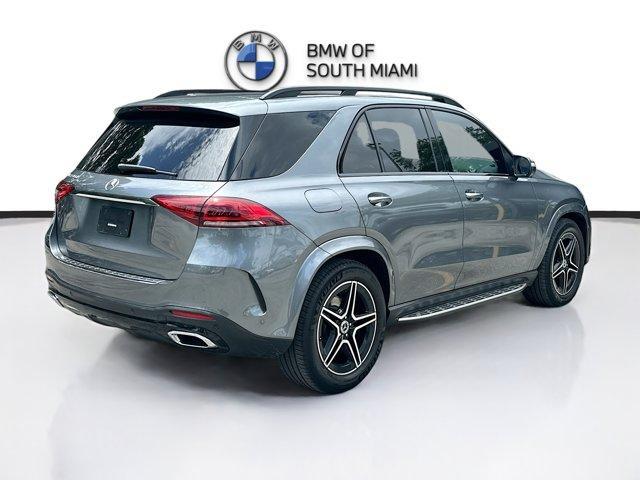 Photo of 2021 Black Mercedes-Benz GLE 350