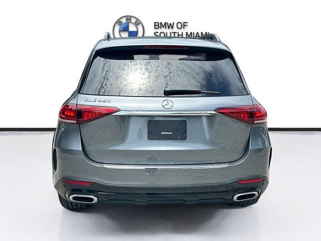 Photo of 2021 Black Mercedes-Benz GLE 350