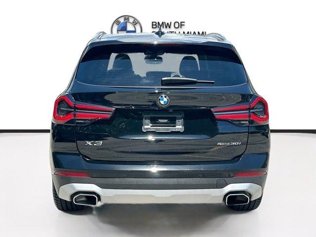 Photo of 2023 Jet Black BMW X3