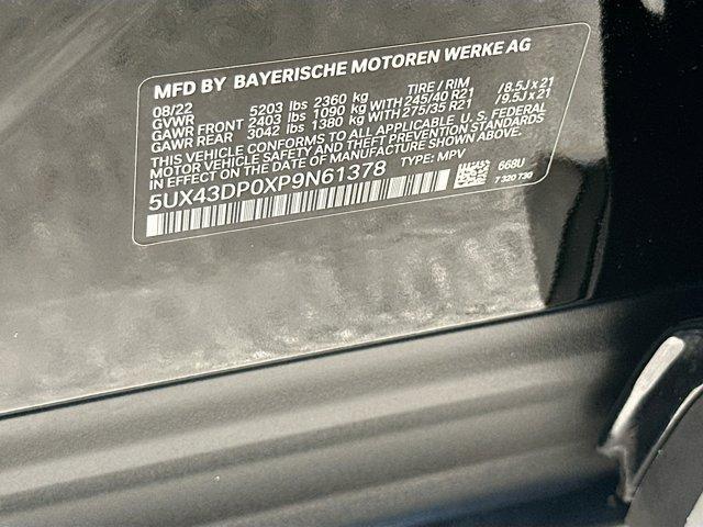 Photo of 2023 Jet Black BMW X3