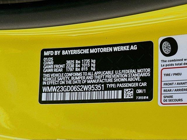 Photo of 2025 Yellow MINI Hardtop