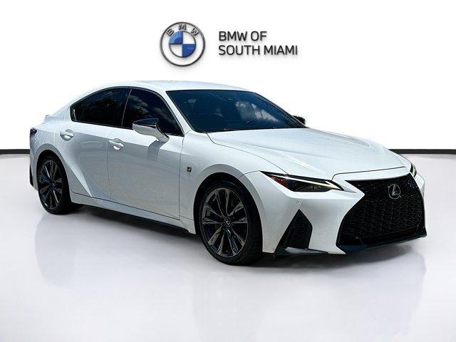 2021 Lexus Is 350