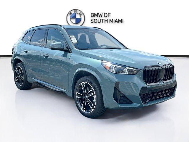 Photo of 2026 Green Metallic BMW X1