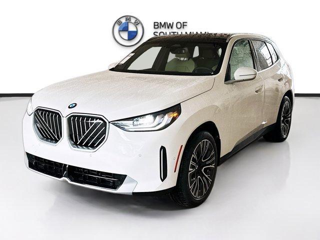 Photo of 2026 Alpine White BMW X3