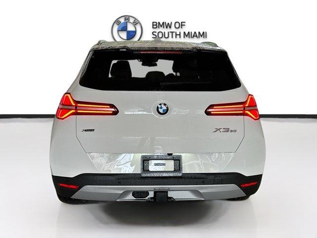 Photo of 2026 Alpine White BMW X3