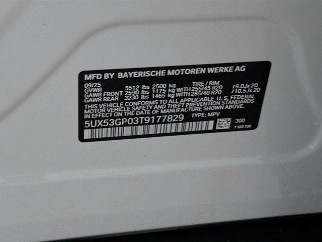 Photo of 2026 Alpine White BMW X3