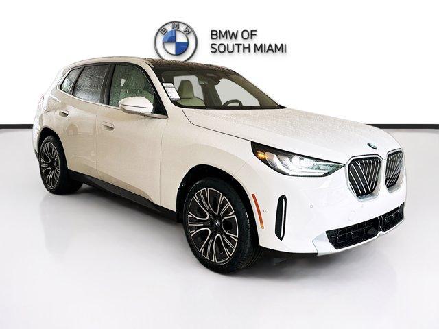 Photo of 2026 Alpine White BMW X3