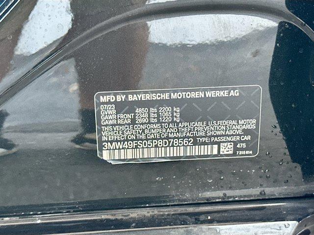 Photo of 2023 Black Sapphire Metallic BMW M340