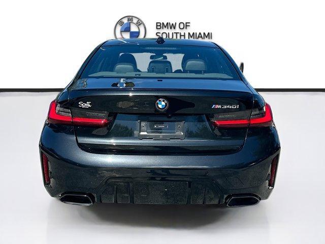 Photo of 2023 Black Sapphire Metallic BMW M340