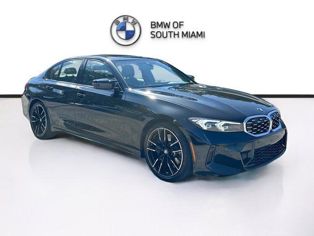 Photo of 2023 Black Sapphire Metallic BMW M340