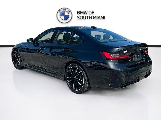 Photo of 2023 Black Sapphire Metallic BMW M340