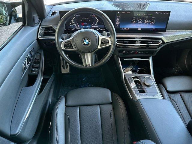 Photo of 2023 Black Sapphire Metallic BMW M340