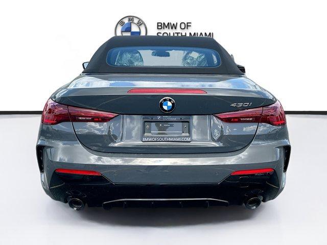 Photo of 2026 Gray Metallic BMW 430
