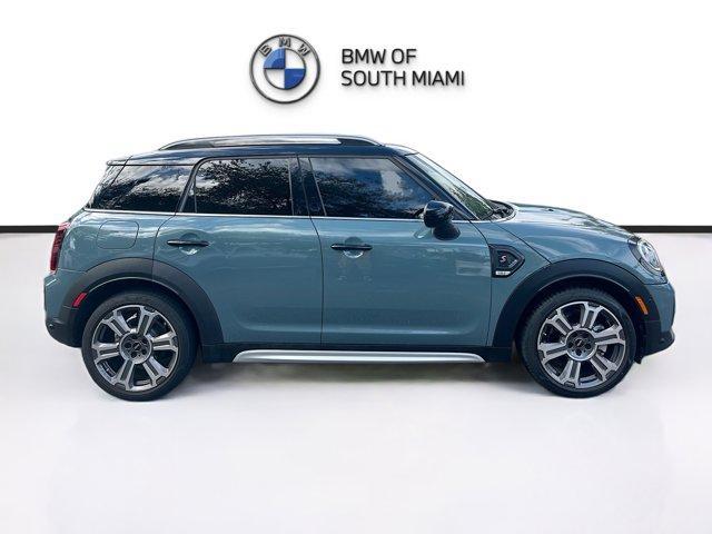 Photo of 2024 Sage Green Metallic MINI Countryman