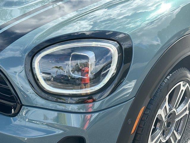 Photo of 2024 Sage Green Metallic MINI Countryman
