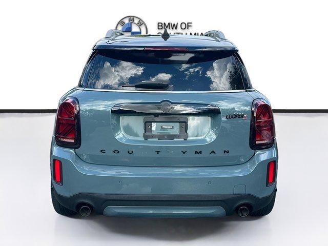 Photo of 2024 Sage Green Metallic MINI Countryman