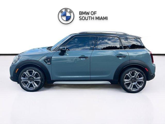 Photo of 2024 Sage Green Metallic MINI Countryman