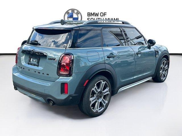 Photo of 2024 Sage Green Metallic MINI Countryman