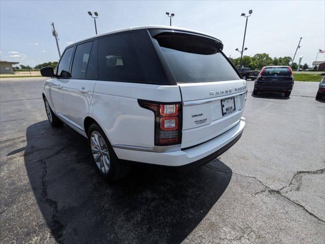 Photo of 2016 White Land Rover Range Rover