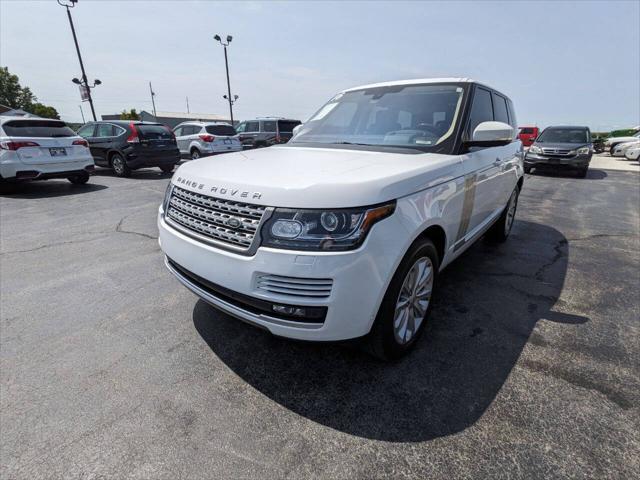 Photo of 2016 White Land Rover Range Rover