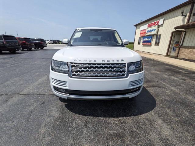 Photo of 2016 White Land Rover Range Rover