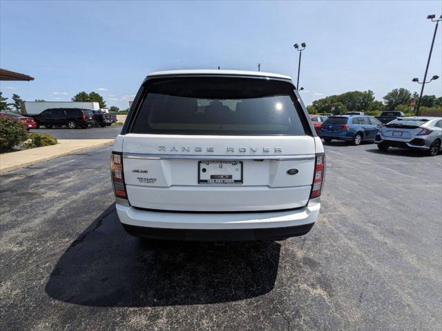 Photo of 2016 White Land Rover Range Rover