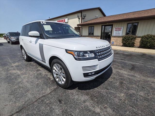 Photo of 2016 White Land Rover Range Rover
