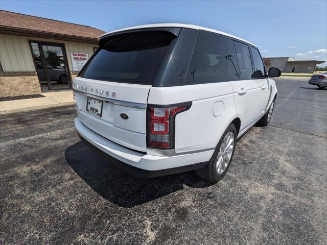 Photo of 2016 White Land Rover Range Rover