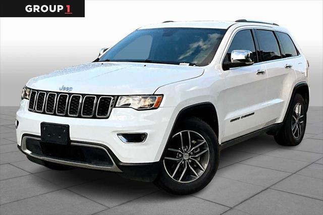 2018 Jeep Grand Cherokee