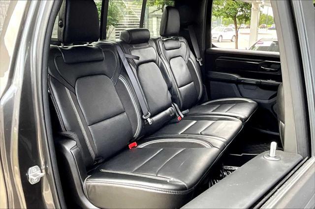 Photo of 2022 Granite Crystal Metallic Clearcoat RAM 1500