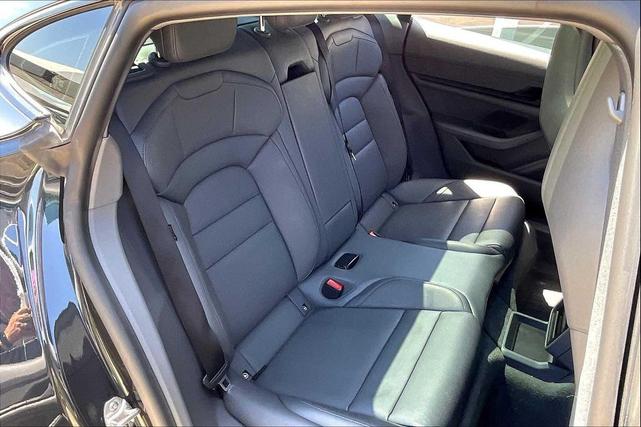 Photo of 2024 Volcano Grey Metallic Porsche Taycan