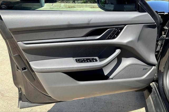 Photo of 2024 Volcano Grey Metallic Porsche Taycan