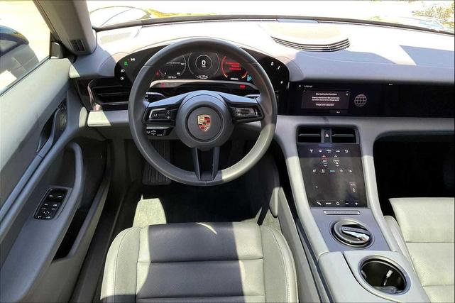 Photo of 2024 Volcano Grey Metallic Porsche Taycan