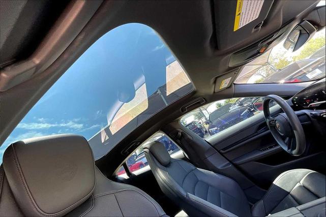 Photo of 2024 Volcano Grey Metallic Porsche Taycan