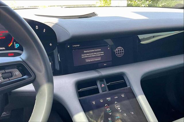 Photo of 2024 Volcano Grey Metallic Porsche Taycan