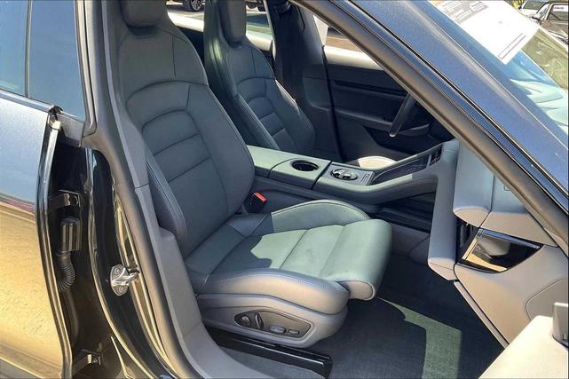 Photo of 2024 Volcano Grey Metallic Porsche Taycan