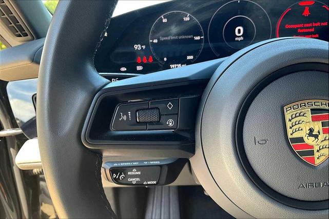 Photo of 2024 Volcano Grey Metallic Porsche Taycan