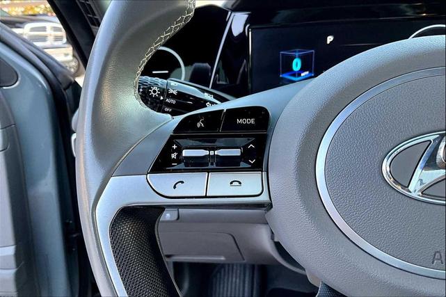 Photo of 2022 Electric Shadow Hyundai ELANTRA