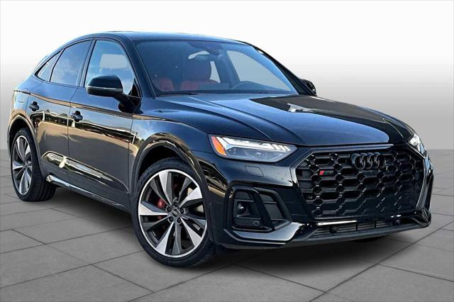 Photo of 2024 Mythos Black Metallic Audi SQ5