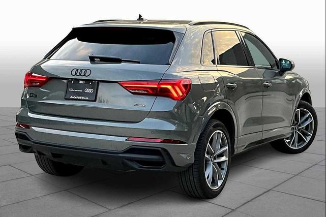 Photo of 2025 Chronos Gray Metallic Audi Q3