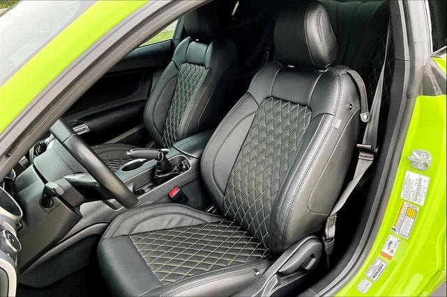 Photo of 2020 Grabber Lime Ford Mustang