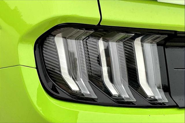 Photo of 2020 Grabber Lime Ford Mustang