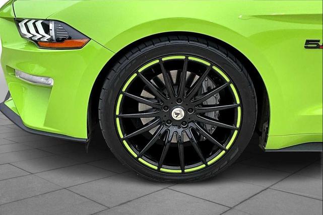 Photo of 2020 Grabber Lime Ford Mustang
