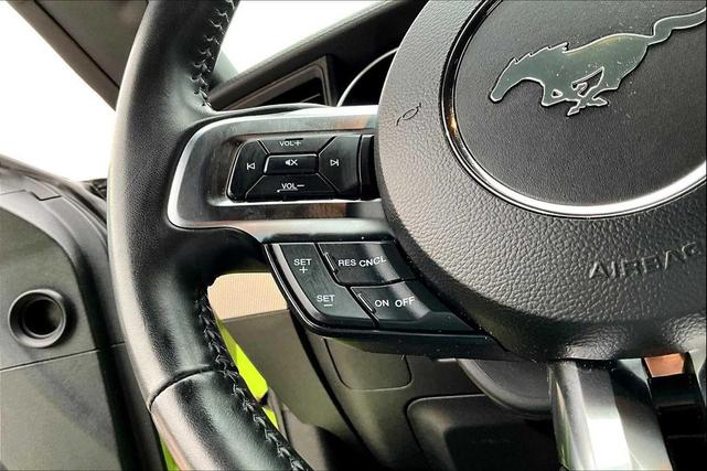 Photo of 2020 Grabber Lime Ford Mustang
